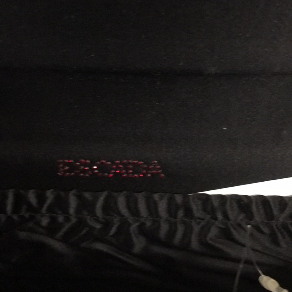 Escada black and red crystal clutch - Picture 7 of 8